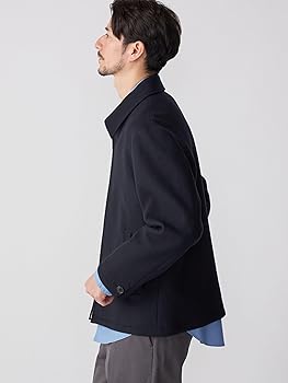 Amazon | [シップス] ブルゾン スーパー140'S メリノウール